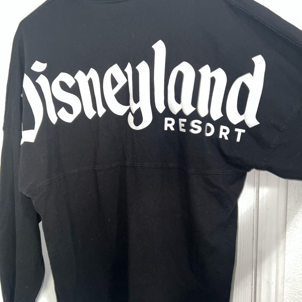 Disney Parks Black Spirit Jersey